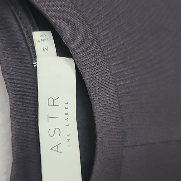 ASTR HIGH -LOW TUNIC TOP/ SIZE  M - Picture 4 of 13